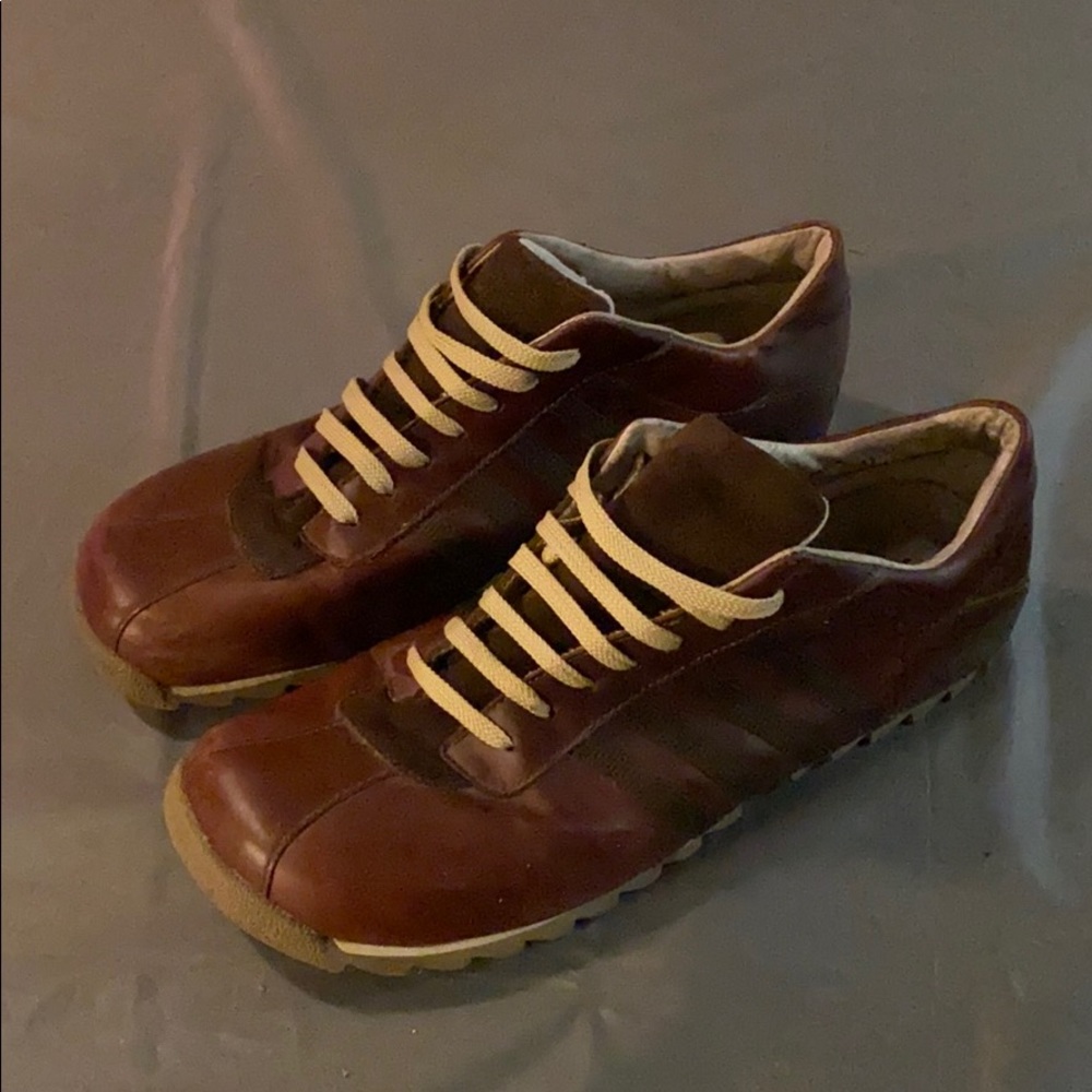 Steve Madden Brown Leather Shoes - 10.5